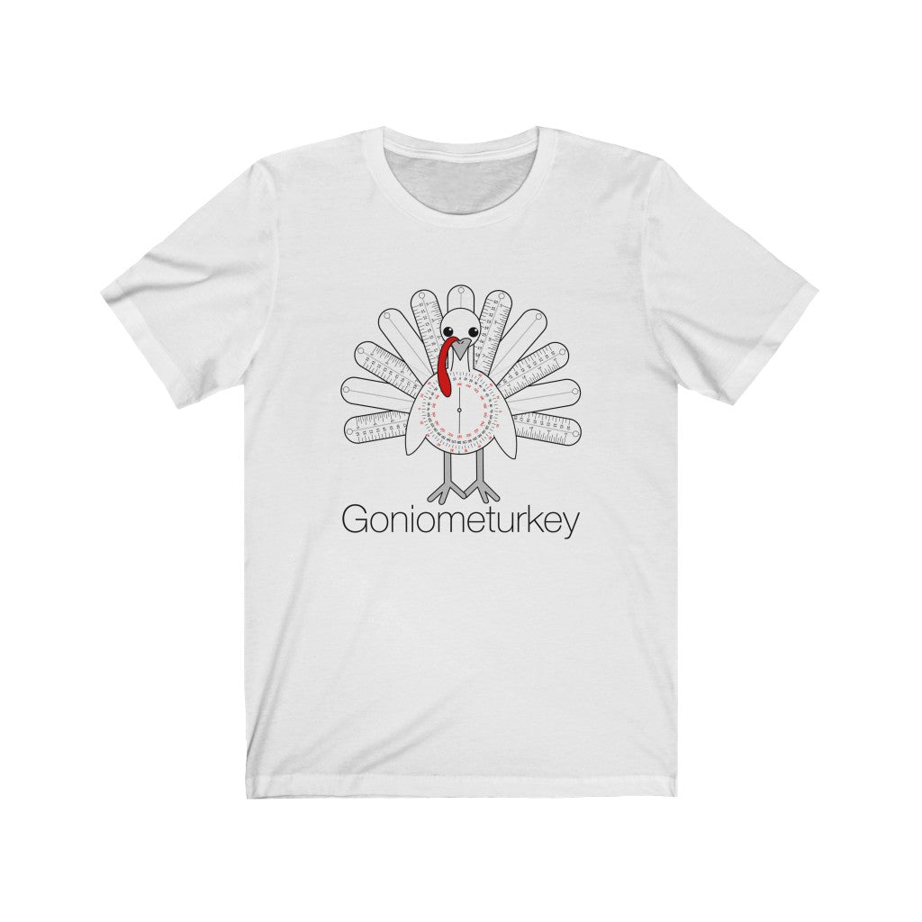 T-Shirt Goniometurkey Shirt - Physio Memes
