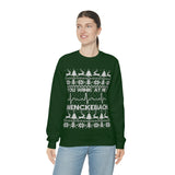 Sweatshirt You Wink at Me I Wenckebach Crewneck Sweatshirt - Physio Memes