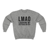 Sweatshirt LMAO Laughing My Acetabulum Off Sweatshirt - Physio Memes