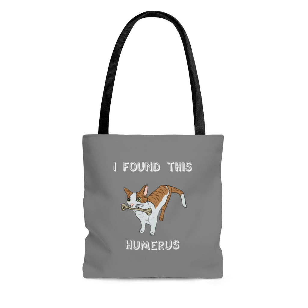Bags I Found this Humerus Cat Tote Bag - Physio Memes