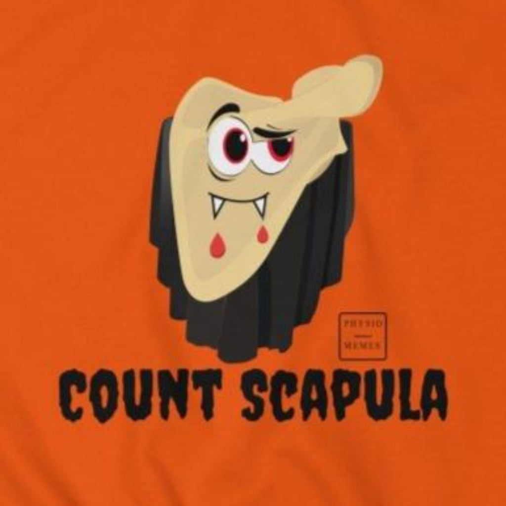 Sweatshirt Count Scapula Crewneck Sweatshirt - Physio Memes
