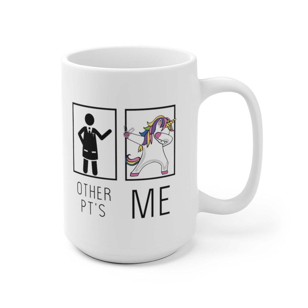 Mug Other PTs vs. Me Mug - Physio Memes