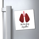 Paper products We Be-lung Together Magnet - Physio Memes