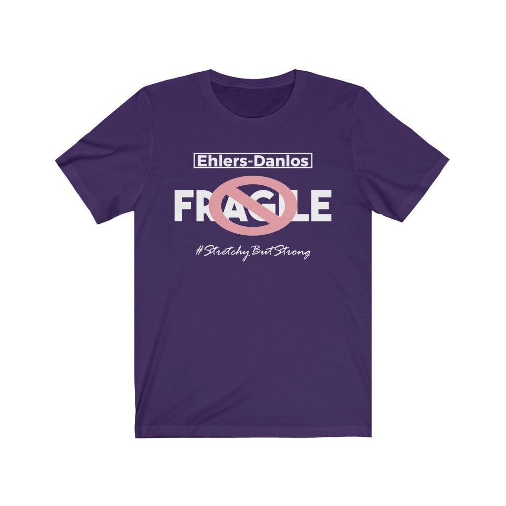 T-Shirt Ehlers-Danlos Not Fragile Shirt - Physio Memes