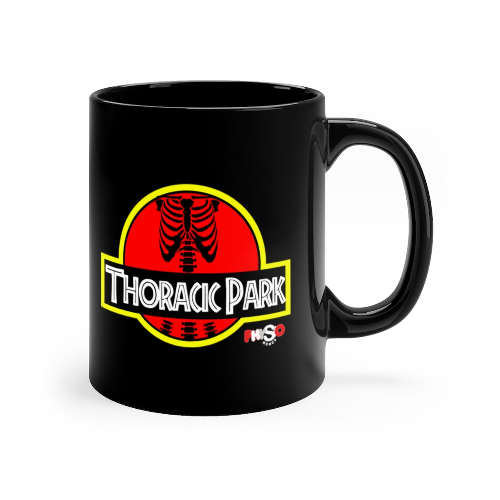 Mug Thoracic Park Mug - Physio Memes