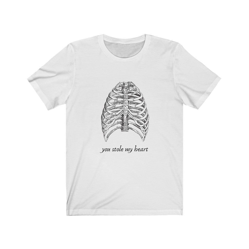 T-Shirt You Stole My Heart Shirt - Physio Memes