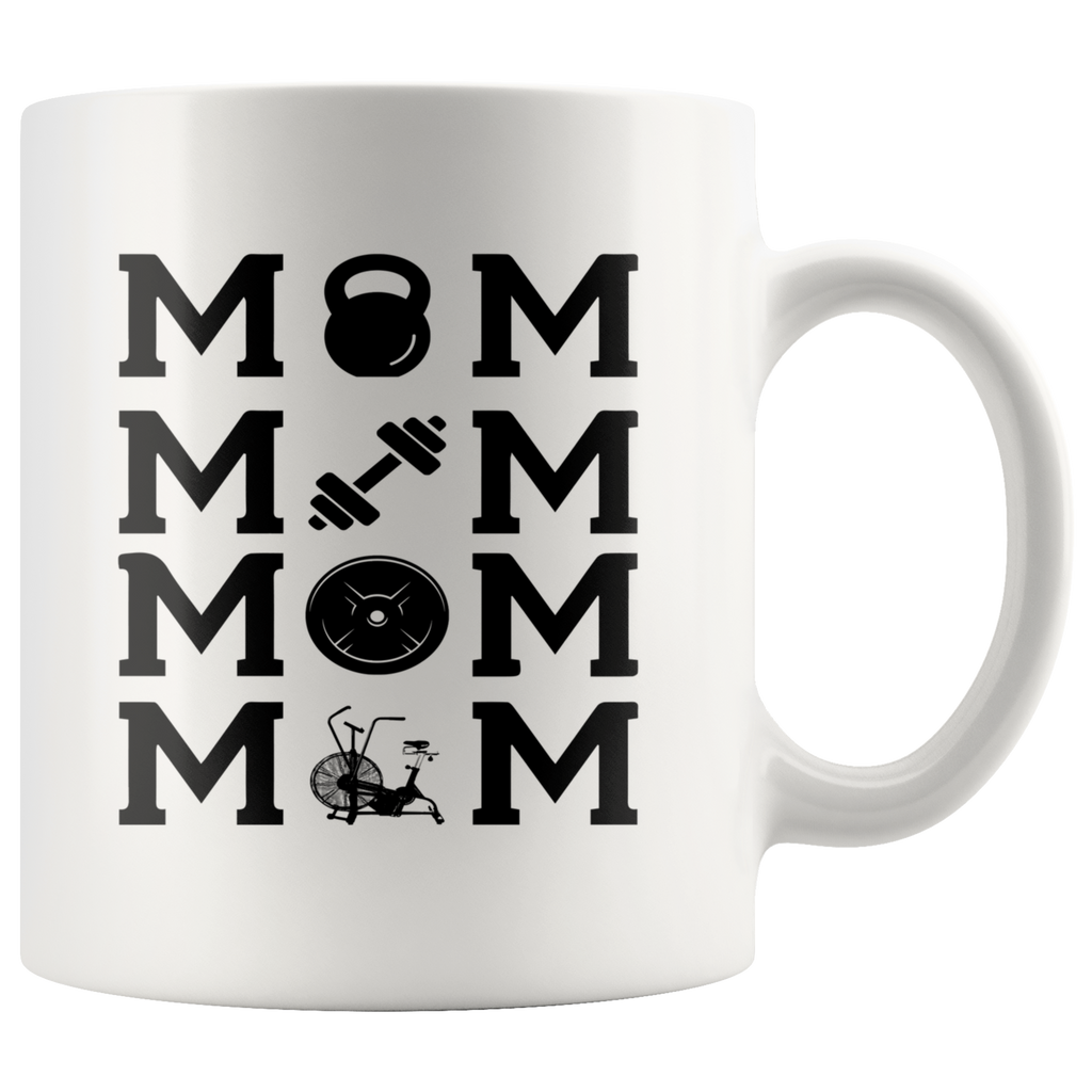 Drinkware MOM (Fitness) Mug - Physio Memes