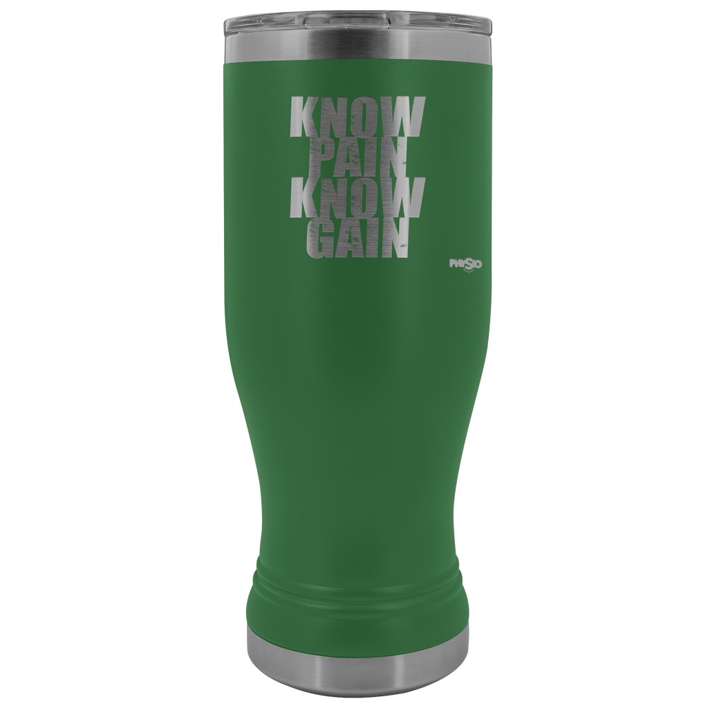 Tumblers Know Pain Know Gain Tumbler - Physio Memes