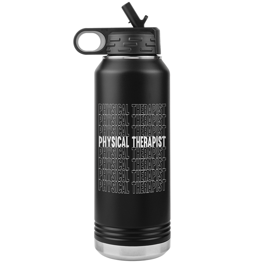 Tumblers Physical Therapist 32oz. Water Bottle - Physio Memes