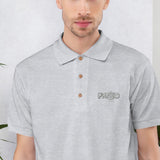 Physio Memes Embroidered Polo Shirt - Physio Memes