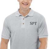 SPT Embroidered Polo Shirt - Physio Memes