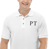 Physical Therapy Embroidered Polo Shirt - Physio Memes