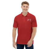 Physical Therapy Embroidered Polo Shirt - Physio Memes