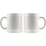 Drinkware Template Customize Your Own Mug- 11oz - Physio Memes
