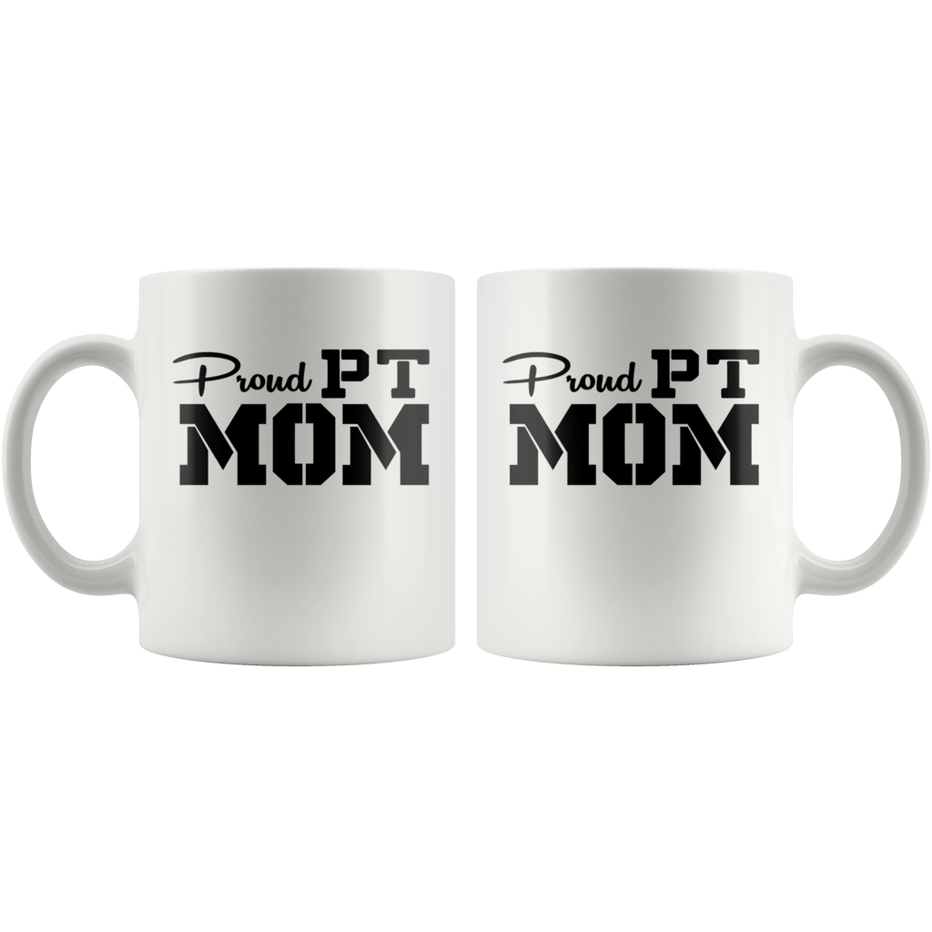 Drinkware Proud PT Mom Mug - Physio Memes