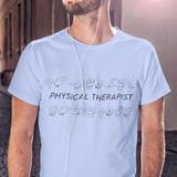 T-Shirt ASL Physical Therapist Shirt - Physio Memes