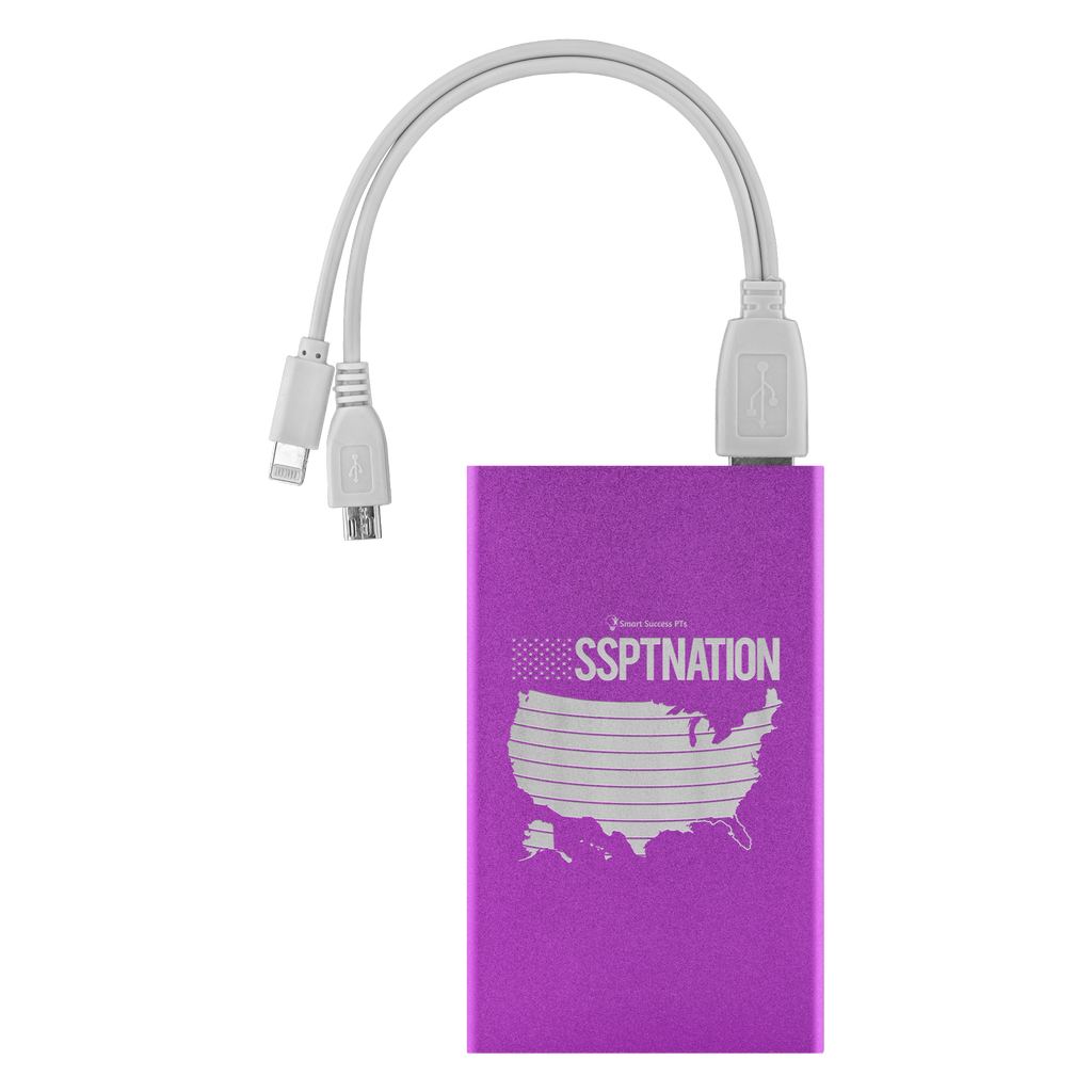 Power Banks SSPT Nation Power Bank - Physio Memes