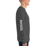 Physical Therapy Under Scrub Long Sleeve Tee - Physio Memes